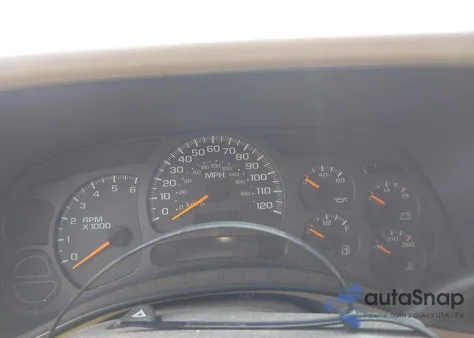 2003 Chevrolet Suburban 1500 Z71 z USA, uszkodzony, nr VIN 3GNFK16T23G325753